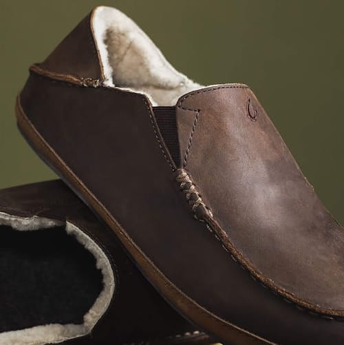 laydown detail image of Moloā Slipper