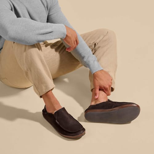 on model image of Moloā Slipper