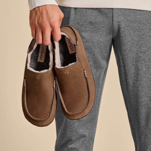 on model image of Moloā Slipper