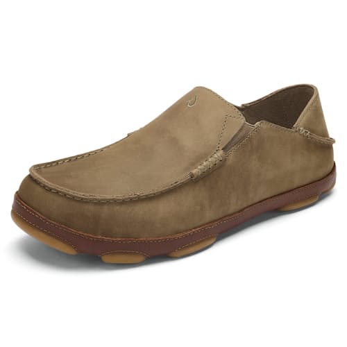 laydown image of Moloa Unlined Slipper