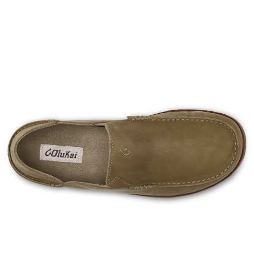laydown image of Moloa Unlined Slipper
