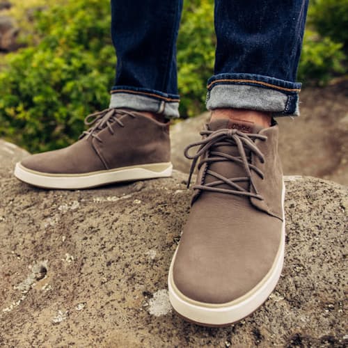 lifestyle image of Papaku ‘Ili Chukka Boot