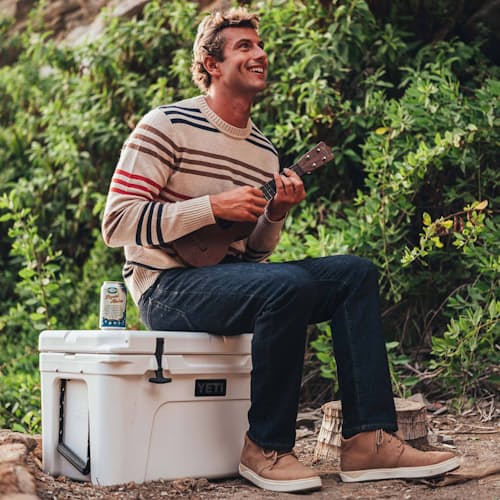 lifestyle image of Papaku ‘Ili Chukka Boot