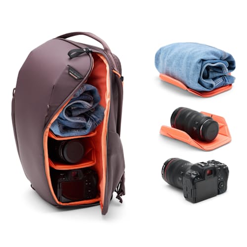 laydown image of Everyday Backpack Zip - 20L