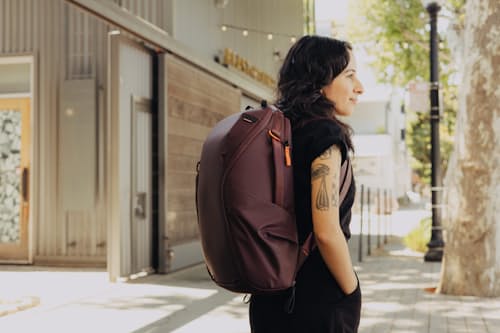 lifestyle image of Everyday Backpack Zip - 20L