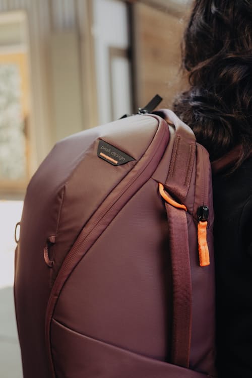 lifestyle image of Everyday Backpack Zip - 20L