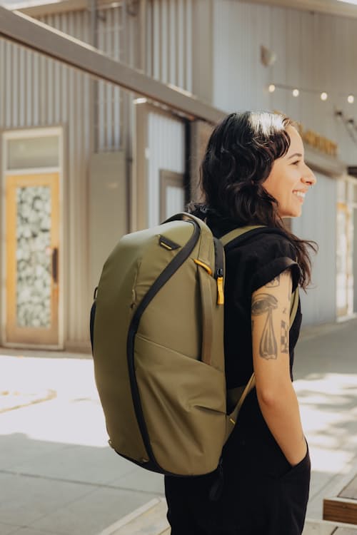 lifestyle image of Everyday Backpack Zip - 20L