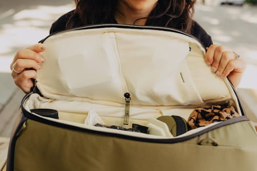 lifestyle image of Everyday Backpack Zip - 20L