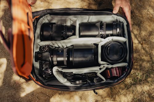 lifestyle image of Travel Backpack - 30L