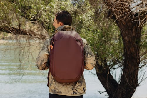 lifestyle image of Travel Backpack - 30L