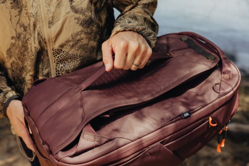 lifestyle image of Travel Backpack - 30L