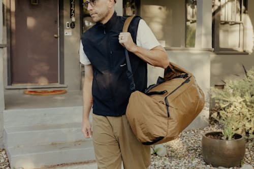 lifestyle image of Travel Duffel - 50L