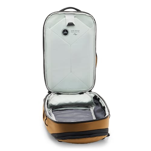 laydown image of Travel Backpack - 30L