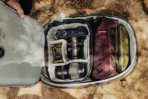 lifestyle image of Travel Backpack - 30L