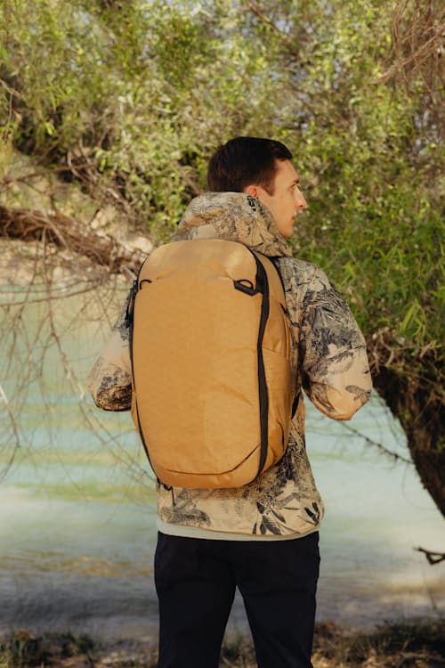 lifestyle image of Travel Backpack - 30L
