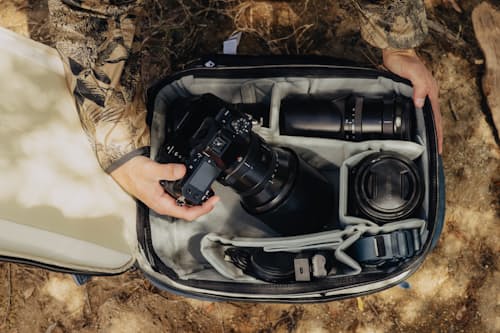lifestyle image of Travel Backpack - 30L