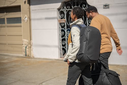 lifestyle image of Travel Backpack - 30L