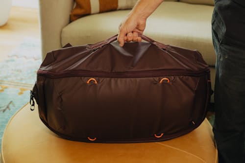 lifestyle image of Travel Duffelpack - 65L