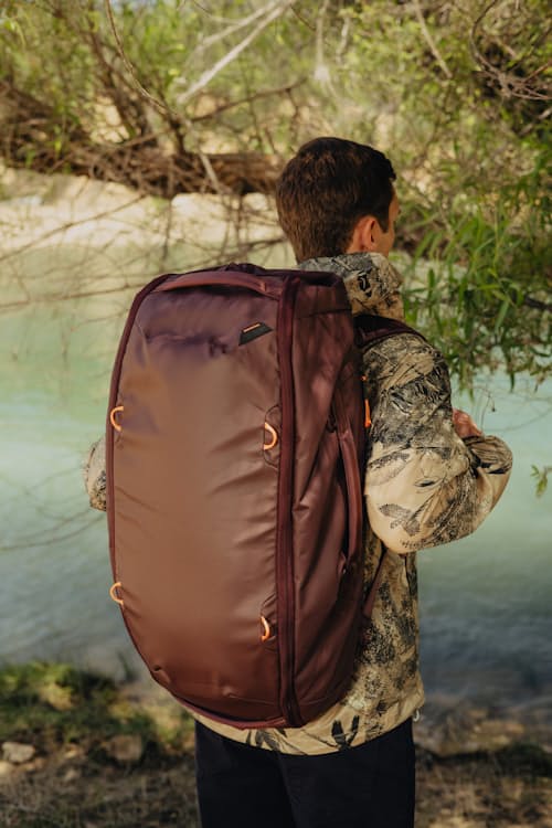 lifestyle image of Travel Duffelpack - 65L