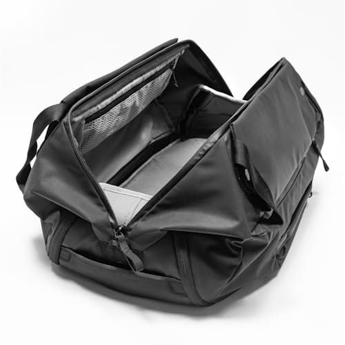 laydown image of Travel Duffelpack - 65L