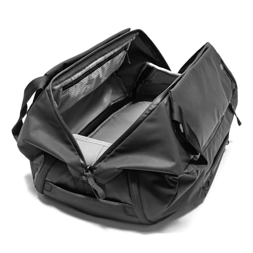 laydown image of Travel Duffelpack - 65L