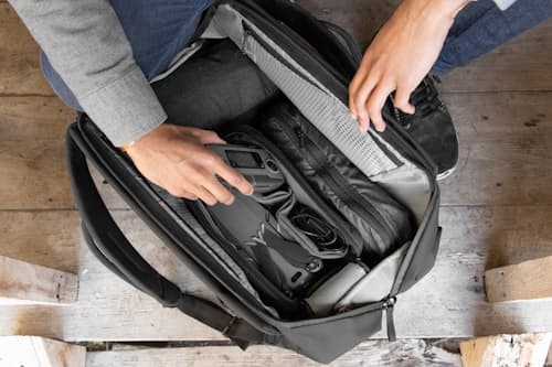 lifestyle image of Travel Duffelpack - 65L