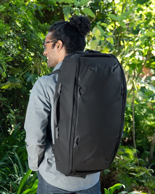 lifestyle image of Travel Duffelpack - 65L