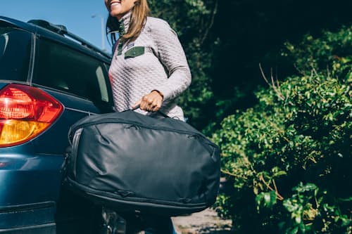 lifestyle image of Travel Duffelpack - 65L