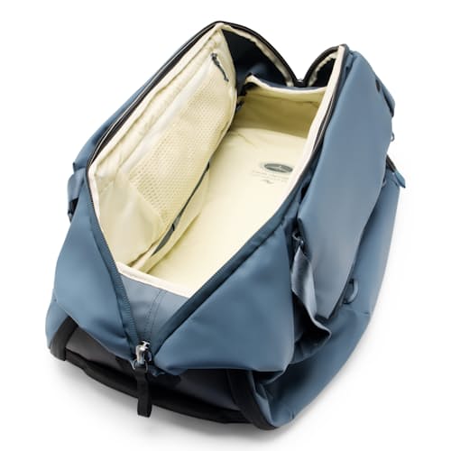 laydown image of Travel Duffelpack - 65L
