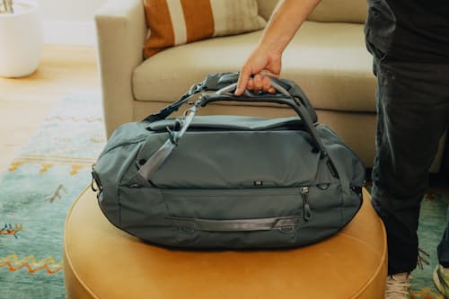 lifestyle image of Travel Duffelpack - 65L