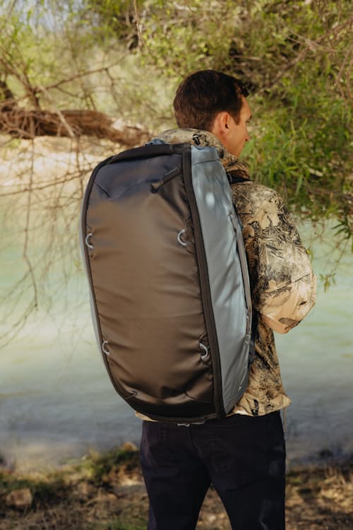 lifestyle image of Travel Duffelpack - 65L