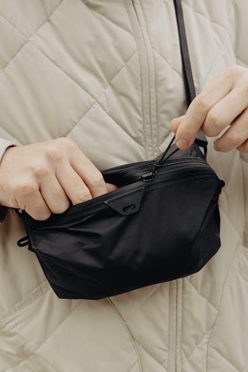 lifestyle image of Ultralight Packing Cube - XS