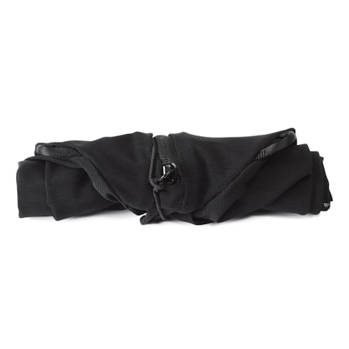 laydown image of Ultralight Mesh Packing Cube - S