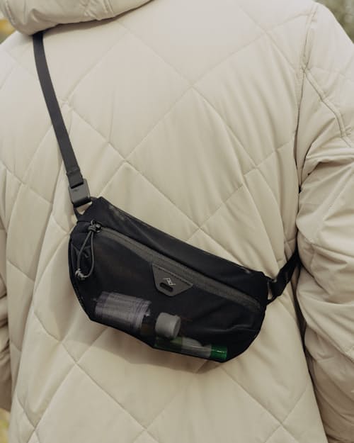 lifestyle image of Ultralight Mesh Packing Cube - XXS