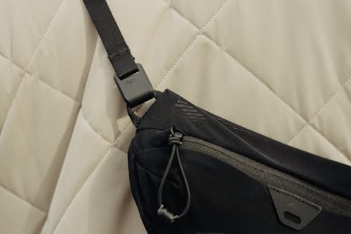 lifestyle image of Ultralight Mesh Packing Cube - XXS