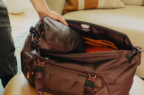 lifestyle image of Packing Cube - S