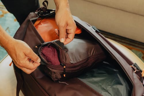 lifestyle image of Packing Cube - S