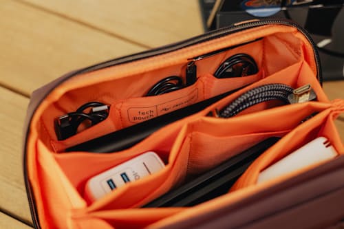lifestyle image of Tech Pouch