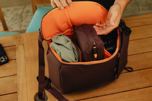 lifestyle image of Tech Pouch