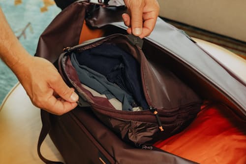 lifestyle image of Packing Cube - M