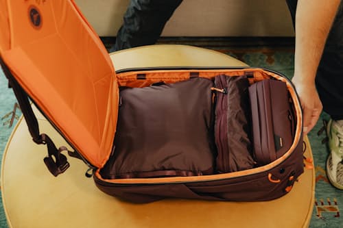 lifestyle image of Packing Cube - M