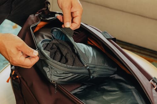 lifestyle image of Packing Cube - S