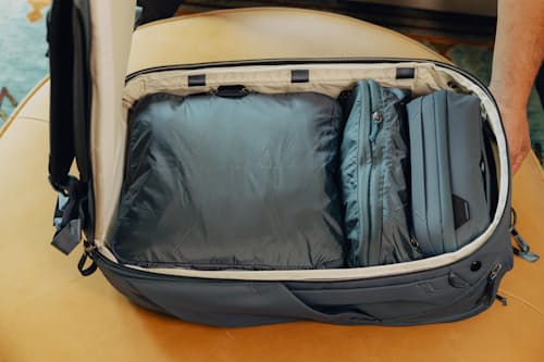 lifestyle image of Packing Cube - S