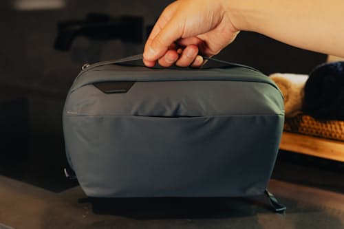 lifestyle image of Wash Pouch