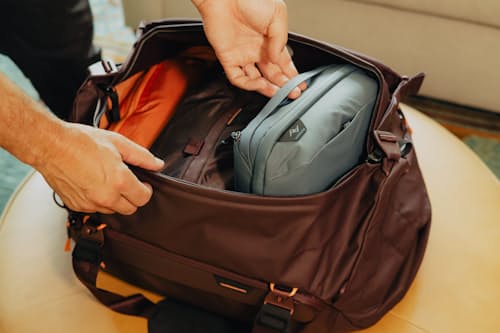 lifestyle image of Wash Pouch