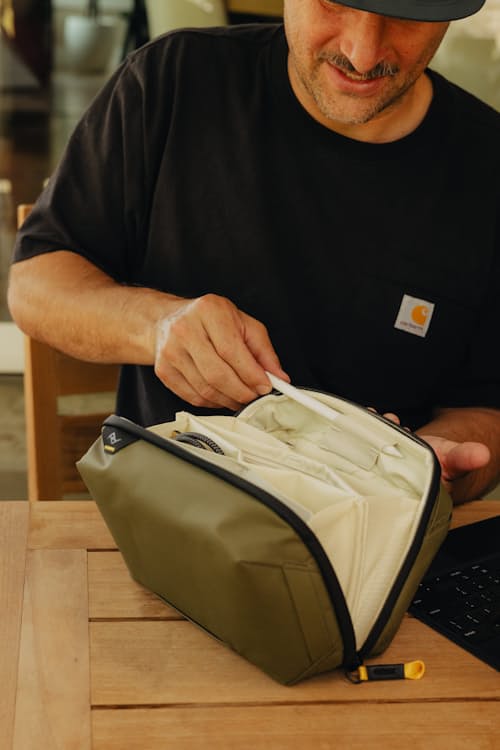 lifestyle image of Tech Pouch