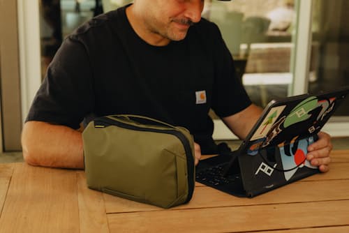 lifestyle image of Tech Pouch