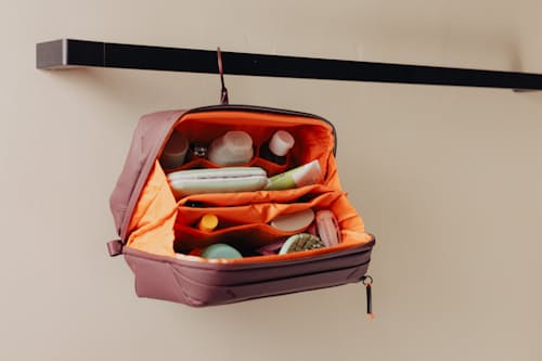 lifestyle image of Wash Pouch