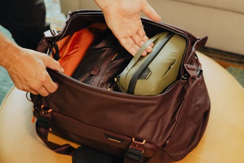lifestyle image of Wash Pouch