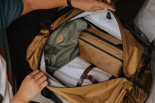 lifestyle image of Wash Pouch